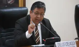 Caso 'Mochasueldo': Fiscal de la Nación presentó denuncia constitucional contra Jorge Flores