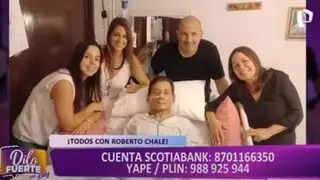 Roberto Chale se encuentra grave en UCI: familia pide orar por la salud del ídolo peruano