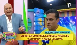 Kurt Villavicencio a Christian Domínguez: "Pareces el esposo de Karla Tarazona"