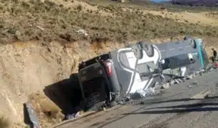 Accidente en Ayacucho: empresa Civa asegura que bus contaba con revisión técnica y SOAT