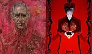 Rey Carlos III revela su primer retrato oficial que causa ola de memes: “colores del mal”
