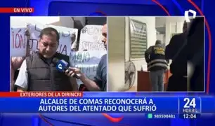 Ulises Villegas reconocerá a los autores del atentado que sufrió: "Espero que no se trate simplemente como un robo"