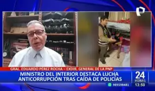 Pérez Rocha: "Que el viceministro de Orden Interno modifique el aspecto del régimen disciplinario"