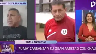 El fútbol se une por Roberto Chale: "El Puma" Carranza pide apoyo económico para recuperación del ídolo peruano"