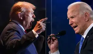 Biden y Trump acordaron celebrar dos debates presidenciales en junio y septiembre