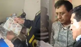 Tenían S/.20 millones en billetes falsos: Cae cabecilla de banda de falsificadores de dinero