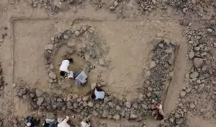 Hallan geoglifo que habría sido elaborado en la época de las Líneas de Nazca