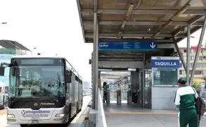 Metropolitano: MTC se compromete a dar solución a los problemas que aquejan el servicio