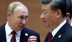 Vladímir Putin en su visita al gigante asiático: "Los rusos y los chinos somos hermanos"