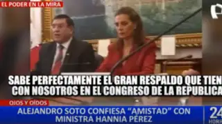La amistad de Alejandro Soto y ministra Hannia Perez: “Conozco presidente de cerca su corazón”