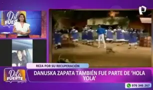 Danuska Zapata sobre Yola Polastri: "Tenemos mucha fe en que ella va a salir de esto"