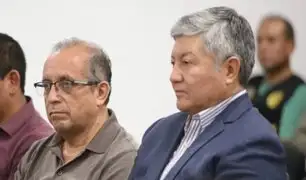Poder Judicial anula detención preliminar para Nicanor Boluarte y Mateo Castañeda por el caso ‘Los Waykis en la Sombra’