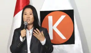 Keiko Fujimori sobre Domingo Pérez, Rafael Vela y Gustavo Gorriti: “Son parte de una operación política en contra mía y Fuerza Popular”