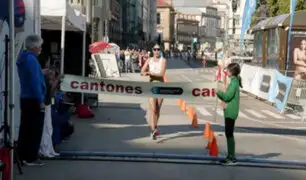 Kimberly García ganó la prueba de los 20 km de marcha del Gran Premio Cantones 2024