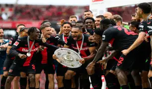 Bayer Leverkusen hace historia en Alemania al consagrarse como el primer campeón invicto de la Bundesliga