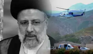 Irán confirma muerte de Ebrahim Raisí en un accidente de helicóptero
