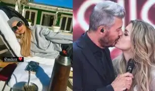 Relación de Milett Figueroa y Marcelo Tinelli va viento en popa: así fue su romántico fin de semana