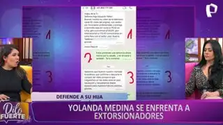 Cantante Yolanda Medina denuncia acoso y extorsión a su hija: “La llaman día y noche”
