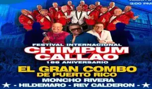 El Gran Combo, Hildemaro y más estrellas de la salsa vuelven al festival Chim Pum Callo 2024