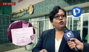 María Caruajulca presenta denuncia: no le permiten ingreso a Procuraduría General