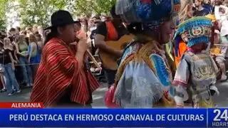 Cultura peruana destaca en el carnaval de las culturas en Berlín