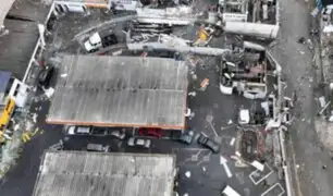 Explosión en grifo de VMT: Gobierno declarará en emergencia 4 distritos de Lima Sur afectados