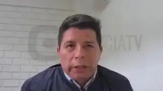 Poder Judicial rechaza recursos de Pedro Castillo para anular investigación por golpe de Estado