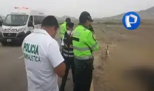 Hallan dos cadáveres calcinados en descampado de Lurín