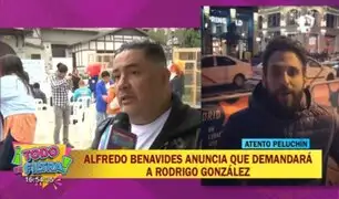 Alfredo Benavides anuncia que demandará a Rodrigo González: "Me han difamado"