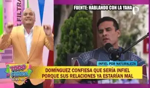 Kurt Villavicencio arremete contra Christian Domínguez por justificar sus infidelidades