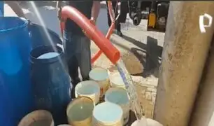 Máncora sin agua: vecinos exigen restablecimiento del servicio