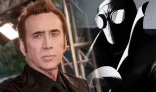 Nicolas Cage será Spiderman en una nueva serie live-action