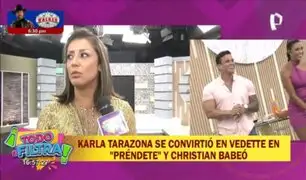 Karla Tarazona asegura que Kurt Villavicencio sería el "villano" de su novela con Domínguez