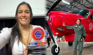 Médica aeronáutica de la PNP es nominada al premio Women’s Space Awards: ¿cómo votar por la peruana?