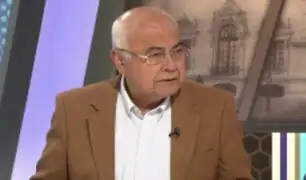 Ángel Delgado: "La pensión vitalicia para expresidentes es una recompensa por los servicios prestados al país"