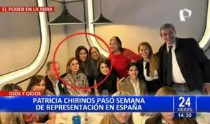 Patricia Chirinos participó de cata de vinos en España durante Semana de Representación