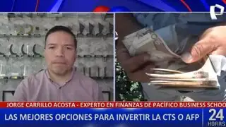 Jorge Carrillo Acosta: "Confíe en entidades financieras con seguro de depósitos para proteger sus ahorros"