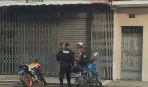 ¡Increíble! Delincuentes hacen forado para robar dentro de financiera ubicada al frente de comisaría en Loreto