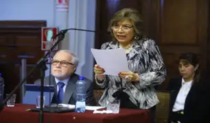Zoraida Ávalos: PJ evaluará viernes 31 de mayo si continúa proceso en su contra por caso Pedro Castillo