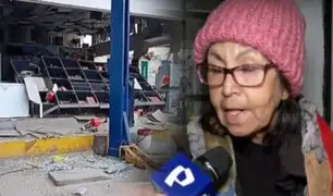 Este es el testimonio de la madre del segundo fallecido por explosión en grifo de Villa María del Triunfo