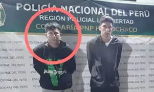 Alias “Gringasho”: capturan a su hermano por extorsionar a colegios en Trujillo