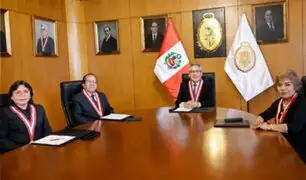Juan Carlos Villena recibe apoyo de la Junta de Fiscales Supremos para continuar como fiscal de la Nación