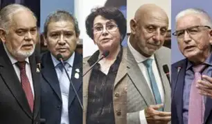 "Honor y Democracia": Congresistas renunciantes de Renovación Popular crean nueva bancada