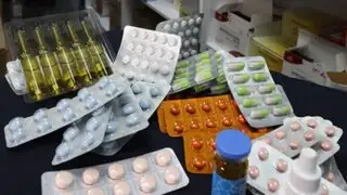Farmacias serán multadas con más de 5 mil soles por venta de medicamentos sin receta