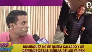 Christian Domínguez responde críticas de integrante de Hermanos Yaipén: " Él es una persona indeseable”