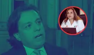 Congresista Edward Málaga al ministro de Justicia: “nadie va a poner las manos al fuego por la presidenta”