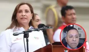 Carlos Cano sobre denuncia constitucional contra Dina Boluarte: "es un disparo al aire, de momento”