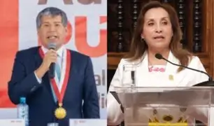 ¿Wilfredo Oscorima ya no es 'wayki' de Dina Boluarte?: Alcalde de Ayacucho sorprende con amenaza a presidenta