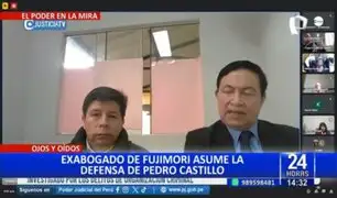 Pedro Castillo: William Paco Castillo asume defensa legal de expresidente por casos de organización criminal