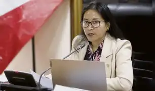 ‘Mochasueldos’: Subcomisión admite a trámite denuncia constitucional contra Rosio Torres por concusión